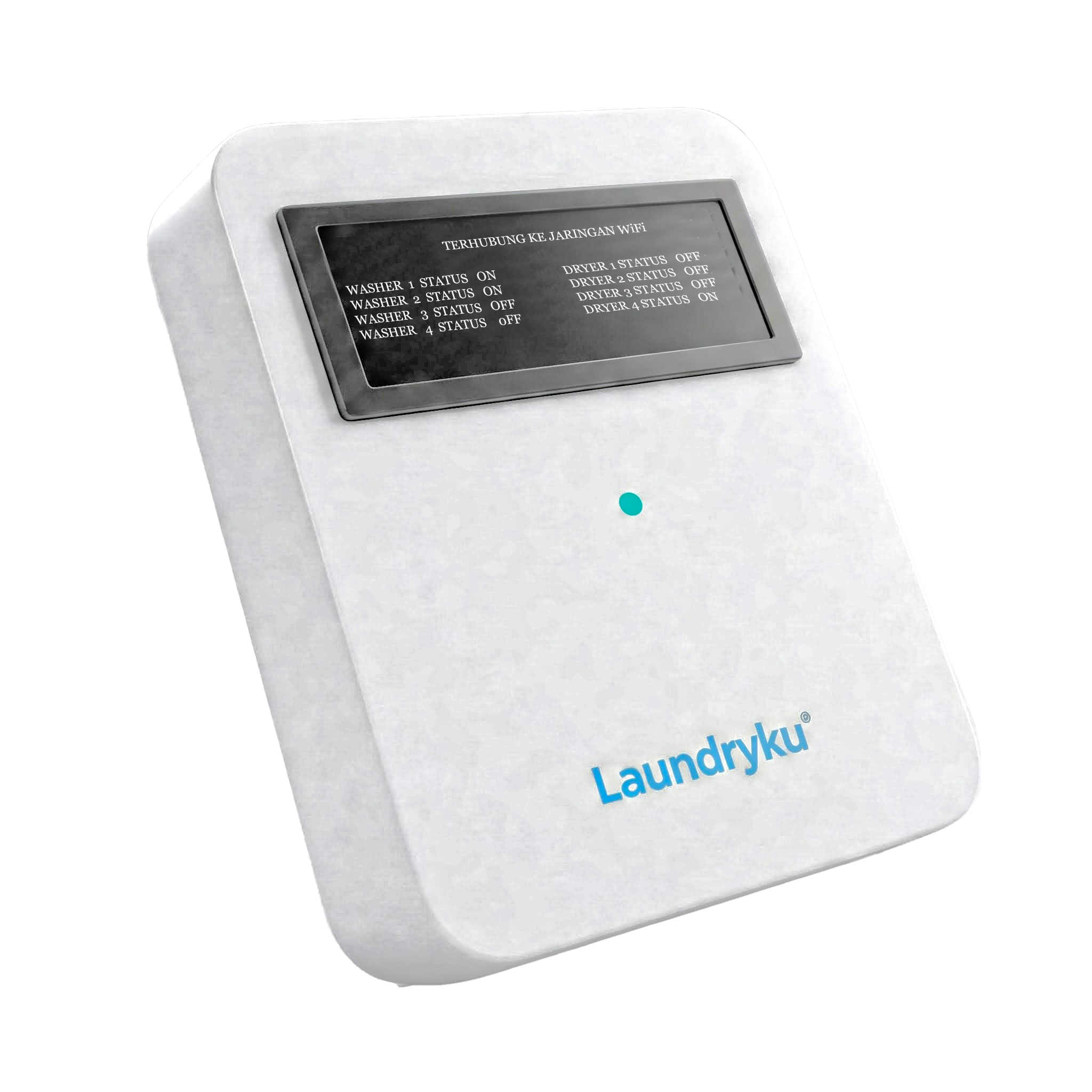Perangkat IoT Resmi LAUNDRYKU