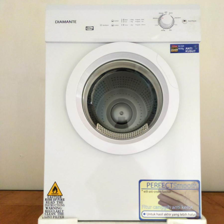 Dryer Pengering Pakaian DIAMANTE IoT